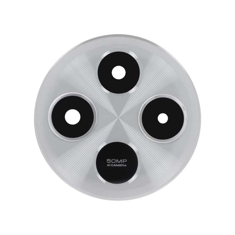 Lentille de caméra arrière compatible pour Xiaomi Redmi 14C Bleu photo 1