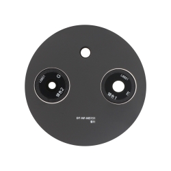 Lentille de caméra arrière compatible pour Xiaomi Redmi 14C Bleu photo 2