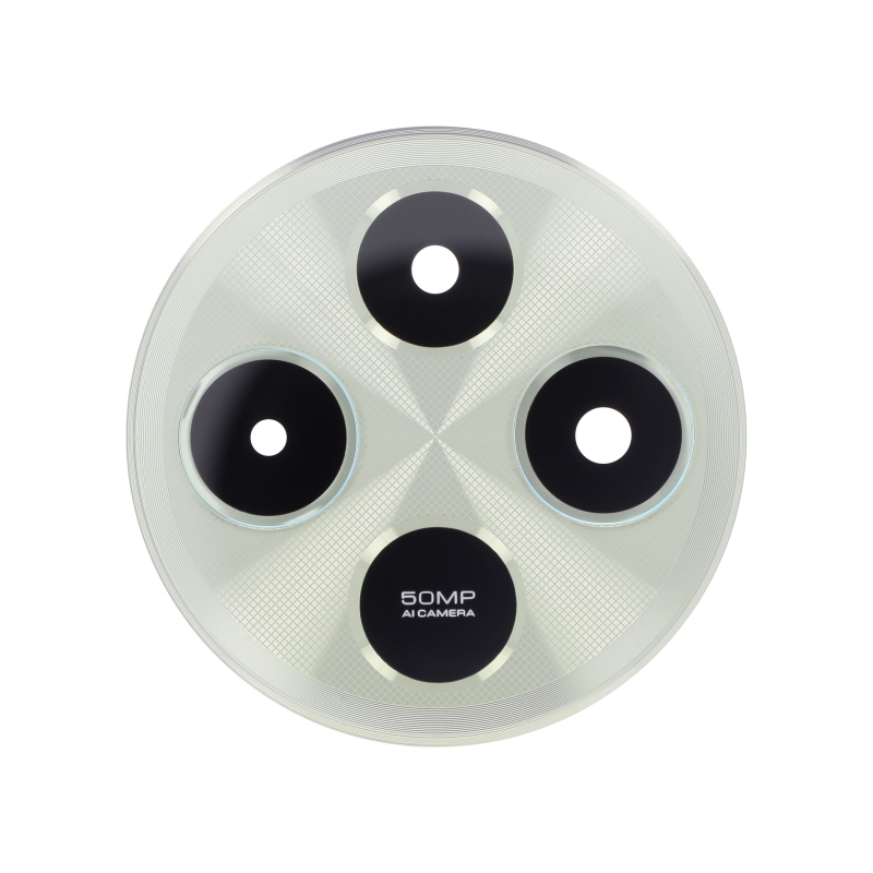 Lentille de caméra arrière compatible pour Xiaomi Redmi 14C Vert photo 1