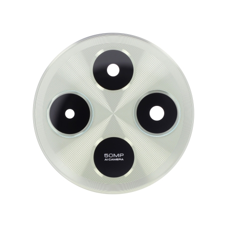 Lentille de caméra arrière compatible pour Xiaomi Redmi 14C Vert photo 1