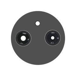 Lentille de caméra arrière compatible pour Xiaomi Redmi 14C Vert photo 2