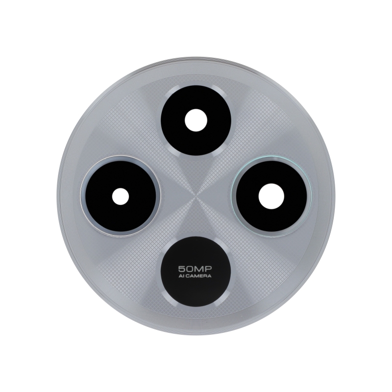 Lentille de caméra arrière compatible pour Xiaomi Redmi 14C Violet photo 1