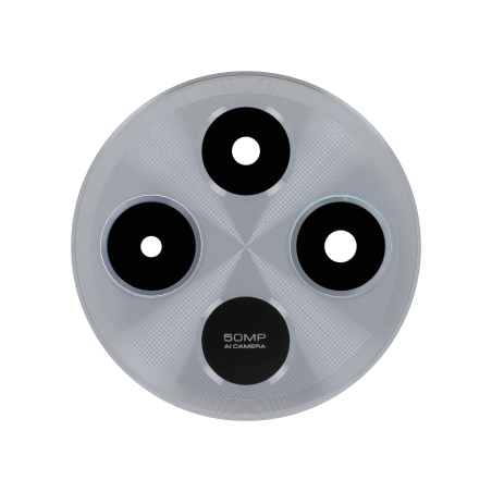 Lentille de caméra arrière compatible pour Xiaomi Redmi 14C Violet photo 1