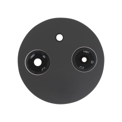 Lentille de caméra arrière compatible pour Xiaomi Redmi 14C Violet photo 2