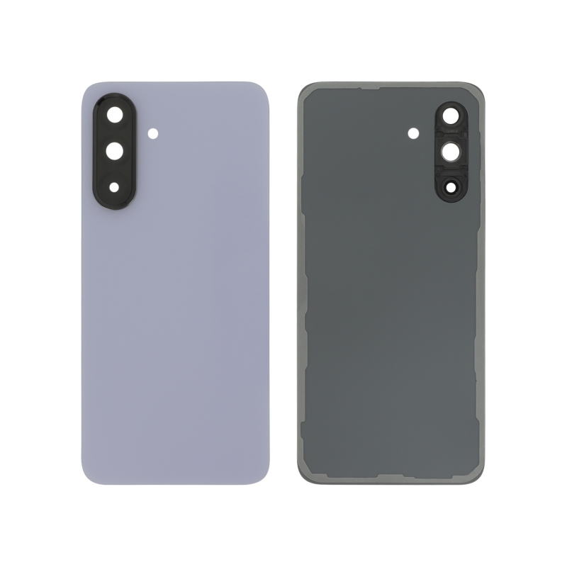 Vitre arrière compatible pour Samsung Galaxy A36 5G Lavande photo 1