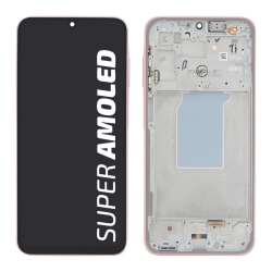 Bloc écran Orange monté sur châssis pour Samsung Galaxy A26 5G photo 1