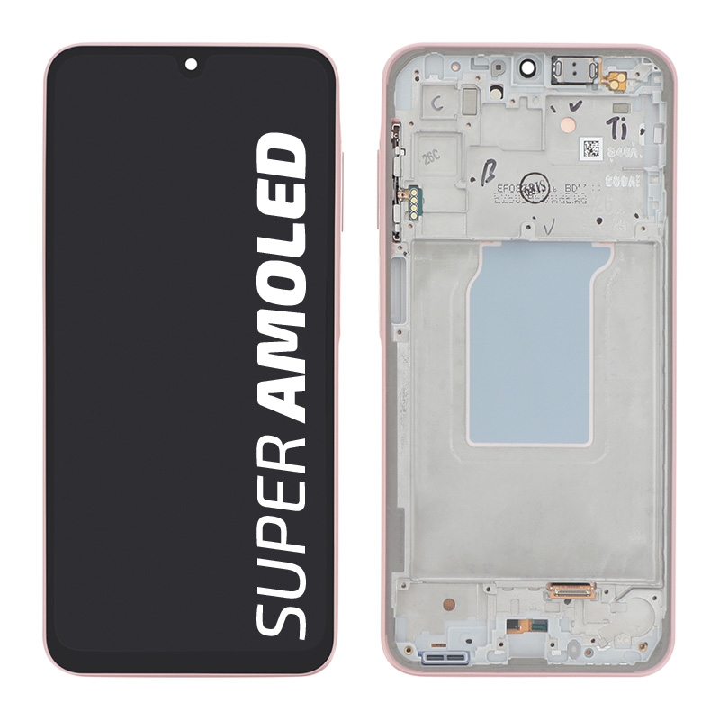 Bloc écran Orange monté sur châssis pour Samsung Galaxy A26 5G photo 1