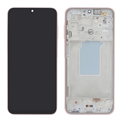 Bloc écran Orange monté sur châssis pour Samsung Galaxy A26 5G photo 2