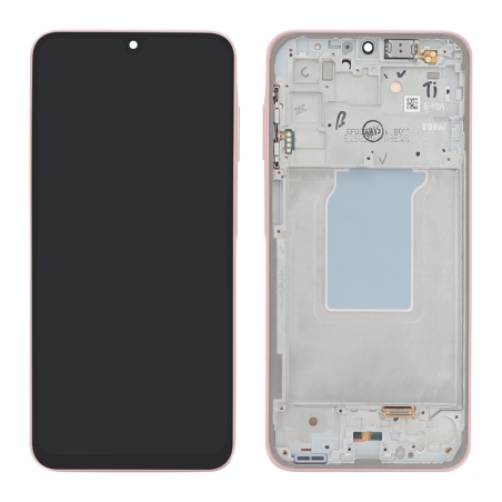 Bloc écran Orange monté sur châssis pour Samsung Galaxy A26 5G photo 2