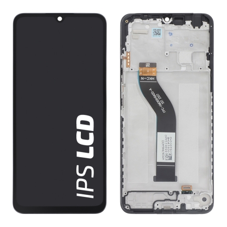 Bloc écran d\'origine Xiaomi pour Redmi 14C Noir photo 1