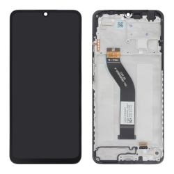 Bloc écran d\'origine Xiaomi pour Redmi 14C Noir photo 2