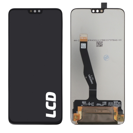 Ecran Noir avec vitre et LCD prémonté pour Huawei Honor 8X Photo 3