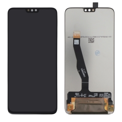 Ecran Noir avec vitre et LCD prémonté pour Huawei Honor 8X Photo 2