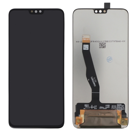 Ecran Noir avec vitre et LCD prémonté pour Huawei Honor 8X Photo 2