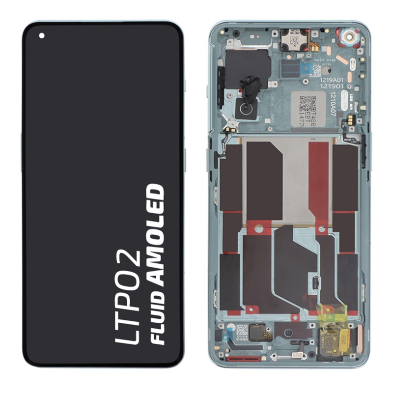 Bloc d'origine pour OnePlus 10 Pro Vert (Emerald Forest) photo 2