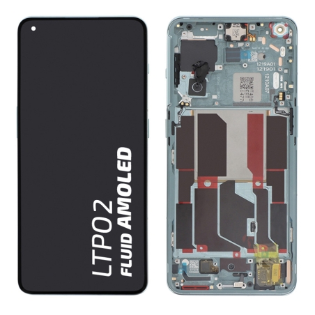 Bloc d'origine pour OnePlus 10 Pro Vert (Emerald Forest) photo 2