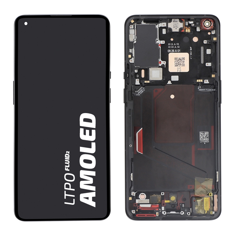 Bloc écran d\'origine pour OnePlus 9 Pro Noir photo 1