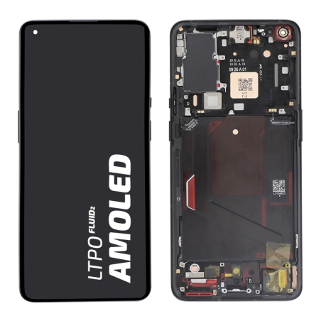 Bloc écran d\'origine pour OnePlus 9 Pro Noir photo 1