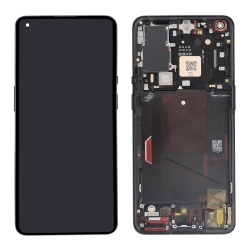 Bloc écran d\'origine pour OnePlus 9 Pro Noir photo 2