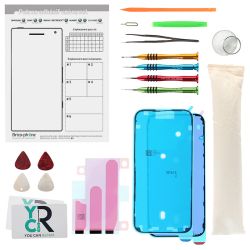 Kit de réparation avec coussin chauffant pour iPhone 16 Pro Max