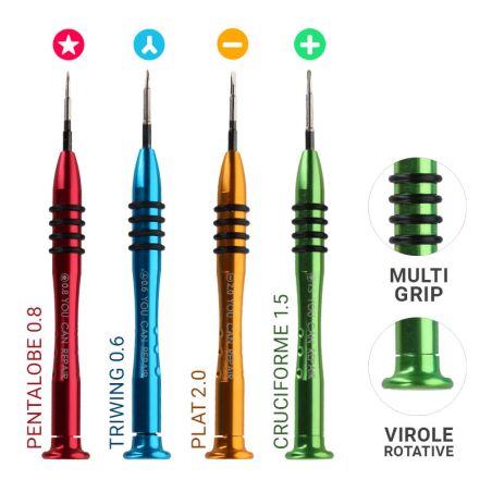 Kit de réparation avec coussin chauffant pour iPhone 15 Pro