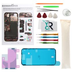 Kit de réparation avec coussin chauffant pour iPhone 14 Pro