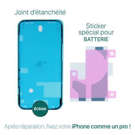 Kit de réparation avec coussin chauffant pour iPhone 14 Pro
