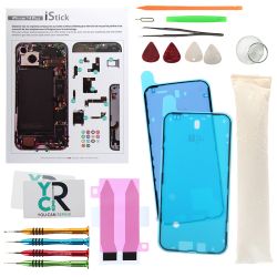 Kit de réparation avec coussin chauffant pour iPhone 14 Plus