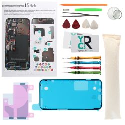 Kit de réparation avec coussin chauffant pour iPhone 13 Pro