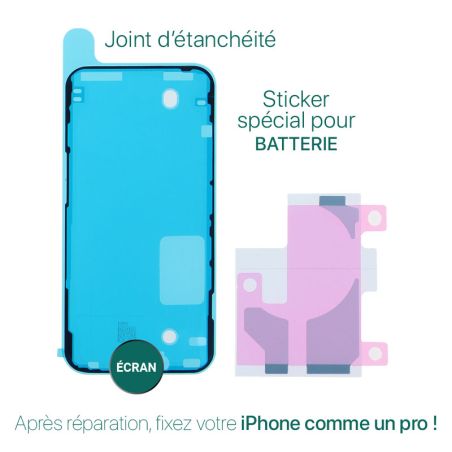 Kit de réparation avec coussin chauffant pour iPhone 13 Pro