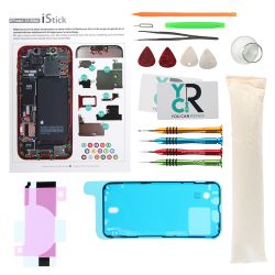 Kit de réparation avec coussin chauffant pour iPhone 13 mini