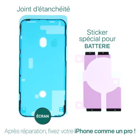 Kit de réparation avec coussin chauffant pour iPhone 12 Pro Max