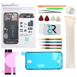 Kit de réparation avec coussin chauffant pour iPhone 12 Pro