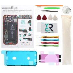 Kit de réparation avec coussin chauffant pour iPhone 12 mini