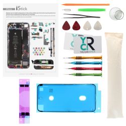 Kit de réparation avec coussin chauffant pour iPhone SE (2020)