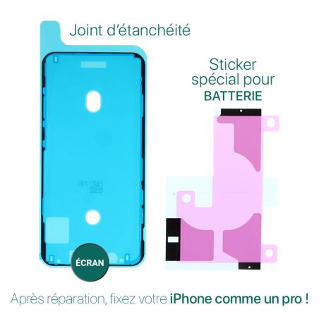 Kit de réparation avec coussin chauffant pour iPhone 11 Pro Max