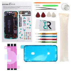 Kit de réparation avec coussin chauffant pour iPhone 11