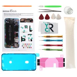 Kit de réparation avec coussin chauffant pour iPhone XR