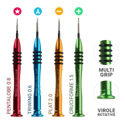 Kit de réparation avec décapeur thermique pour iPhone 13 mini