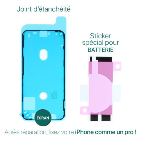Kit de réparation avec décapeur thermique pour iPhone 12 mini