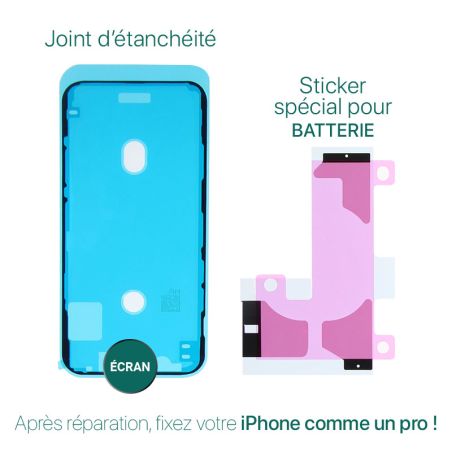 Kit de réparation avec décapeur thermique pour iPhone 11 Pro