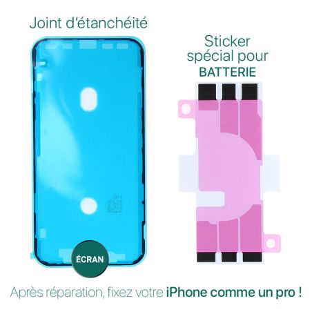 Kit de réparation avec décapeur thermique pour iPhone 11