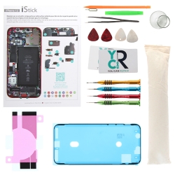 Kit de réparation avec coussin chauffant pour iPhone 12