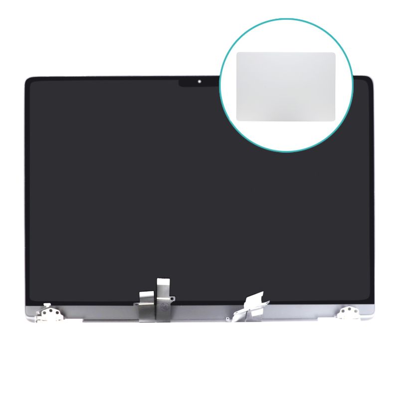 Bloc écran complet pour MacBook Pro 14 pouces - M3 2023 - A2918 - Argent