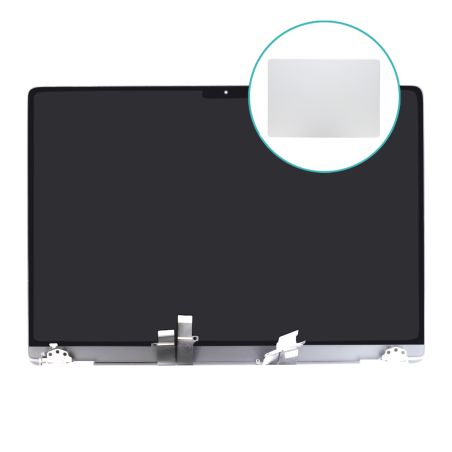Bloc écran complet pour MacBook Pro 14 pouces - M3 2023 - A2918 - Argent