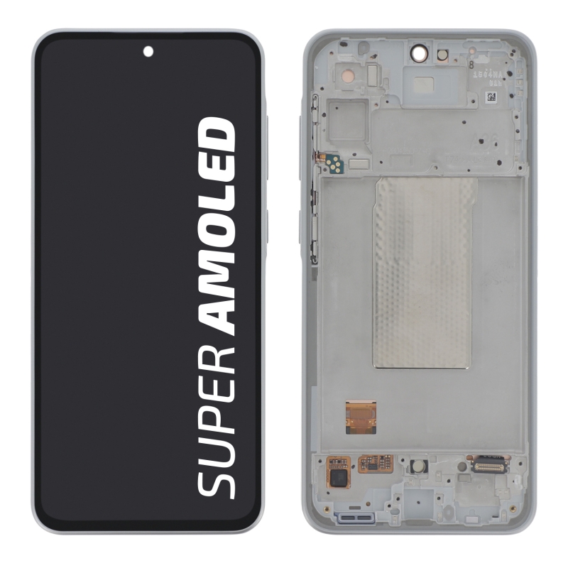 Bloc écran blanc monté sur châssis pour Samsung Galaxy A36 5G photo 1