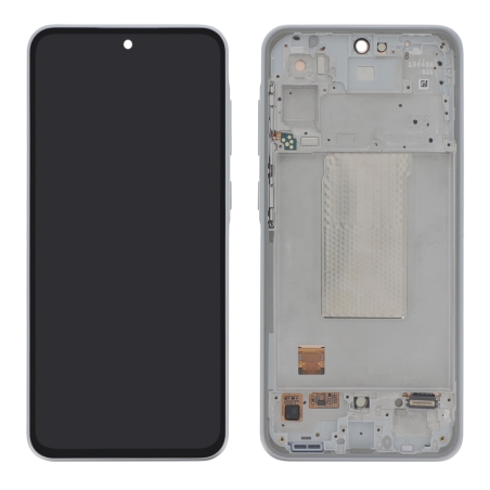 Bloc écran blanc monté sur châssis pour Samsung Galaxy A36 5G photo 2