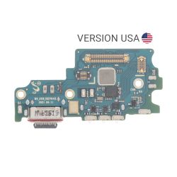 Connecteur de charge + lecteur SIM compatible pour SamsungGalaxy S21 FEVersion US