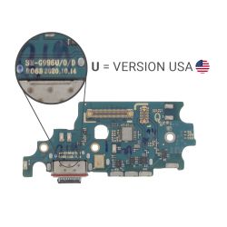 Connecteur de charge + lecteur SIM compatible pour SamsungGalaxy S21+Version US