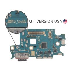 Connecteur de charge + lecteur SIM compatible pour SamsungGalaxy S22Version US